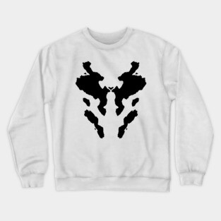 Rorschach Watchmen Crewneck Sweatshirt