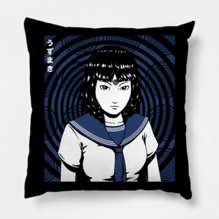 Deadly Pattern Pillow
