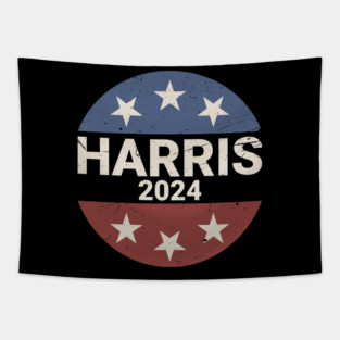 Kamala Harris 2024 - Harris For President Tapestry