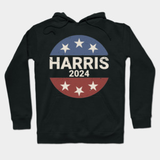 Kamala Harris 2024 - Harris For President Hoodie