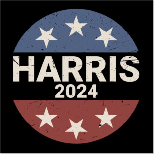 Kamala Harris 2024 - Harris For President Posters and Art