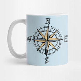 Compass Mug