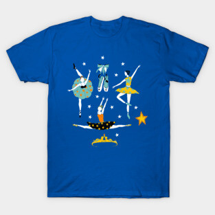 Circus Ballet Dancers T-Shirt