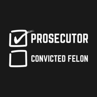 Prosecutor Vs Felon 2024 T-Shirt
