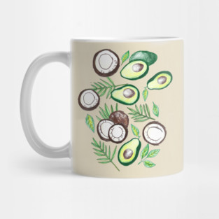 Coconuts and Avocados Mug