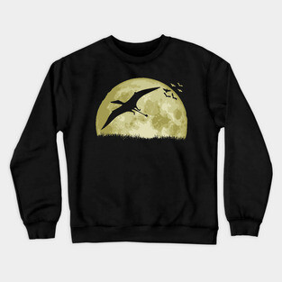 Pterodactyl Crewneck Sweatshirt