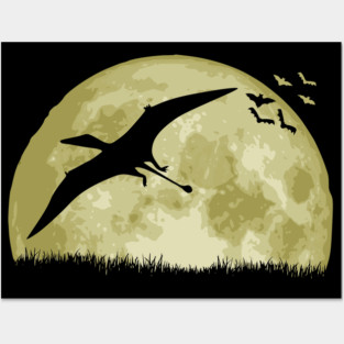 Pterodactyl Posters and Art