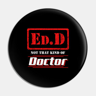 Edd not that kind of doctor Pin