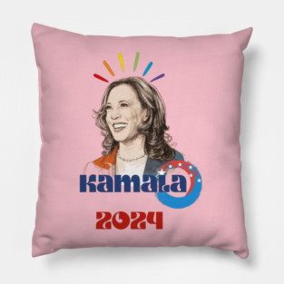 Kamala 2024 Pillow