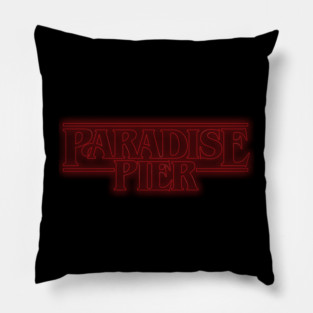 Stranger Paradise Pier Pillow