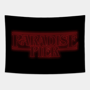 Stranger Paradise Pier Tapestry
