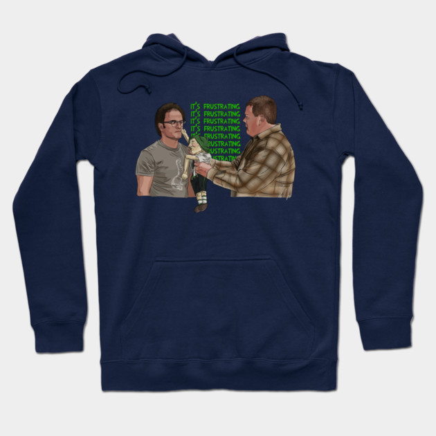 Beerfest: It's Frustrating Hoodie by 51Deesigns