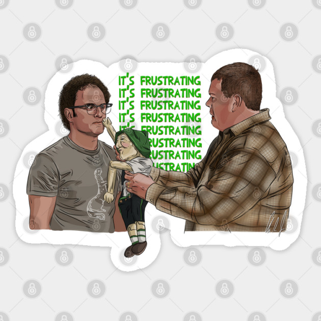 Beerfest: It's Frustrating Sticker by 51Deesigns