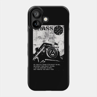 crass movement Phone Case