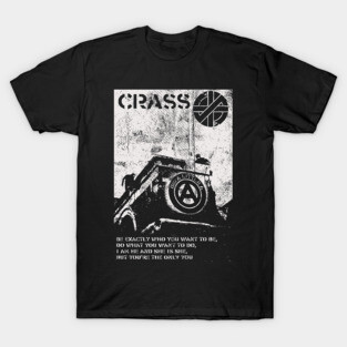 crass movement T-Shirt