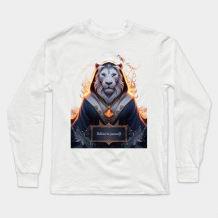 Casts a Shadow Over Their Face Long Sleeve T-Shirt