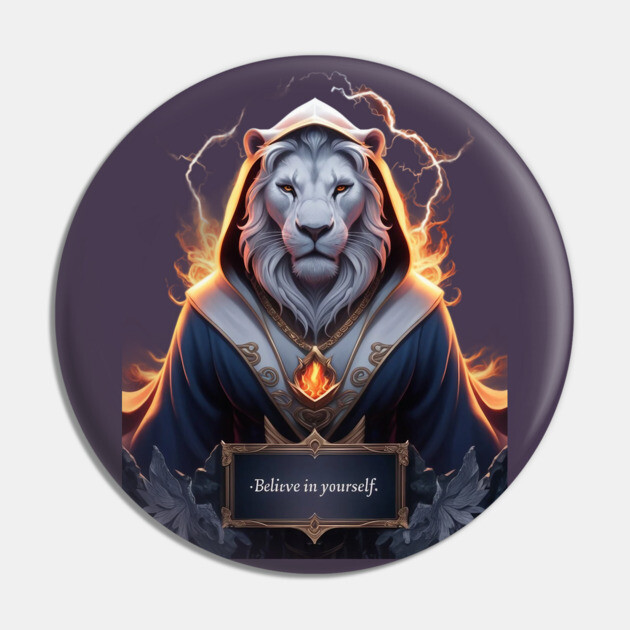 Casts a Shadow Over Their Face Pin by animegirlnft