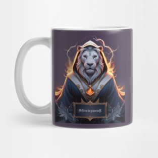 Casts a Shadow Over Their Face Mug