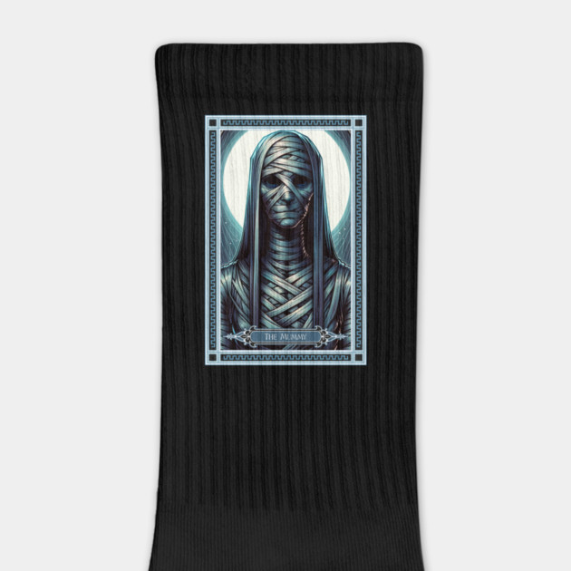 The Mummy Tarot Card by HolidayBug