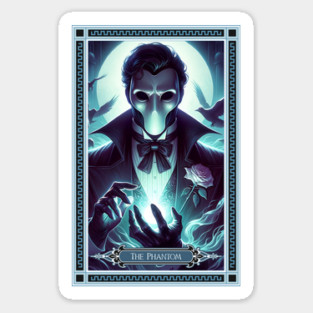 The Phantom Tarot Card Sticker