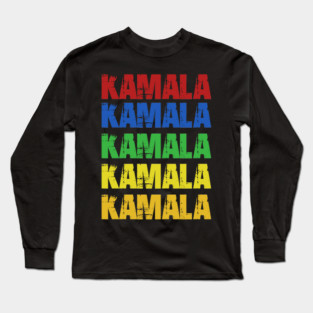 Kamala-2024 Long Sleeve T-Shirt
