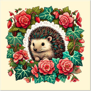 Hedgehog Posters and Art