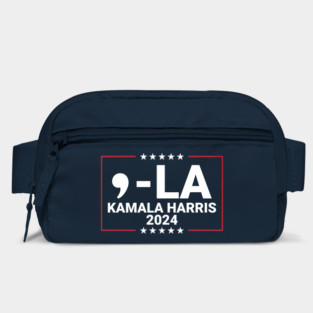 Comma LA for Kamala Harris 2024 Bag