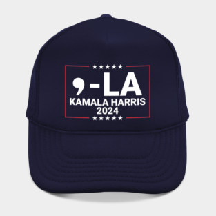 Comma LA for Kamala Harris 2024 Hat