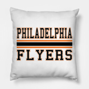 Philadelphia Flyers Hockey Pillow