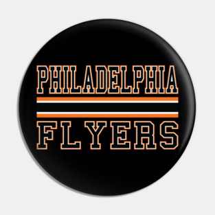 Philadelphia Flyers Hockey Pin