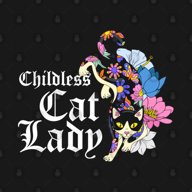 Childless Cat Lady by Yue