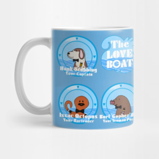 Love Boat Animal Style Mug