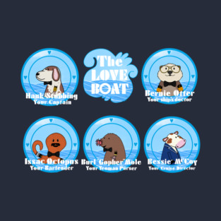 Love Boat Animal Style T-Shirt