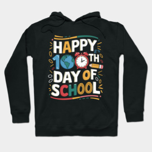 100-days-of-school Hoodie