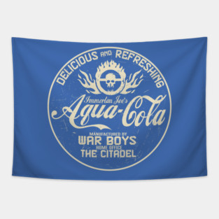 Aqua-Cola Tapestry