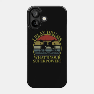 drums Phone Case