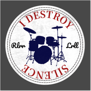 drums Posters and Art