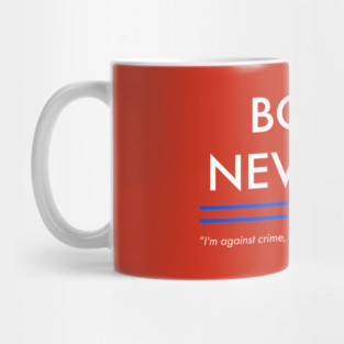 Bobby Newport - Parks and Recreation Election Candidate Mug