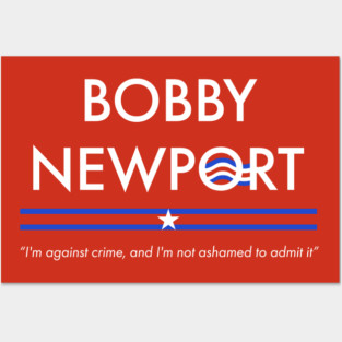 Bobby Newport - Parks and Recreation Election Candidate Posters and Art