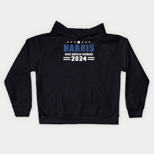 Harris 2024 Move American Forward Kids Hoodie