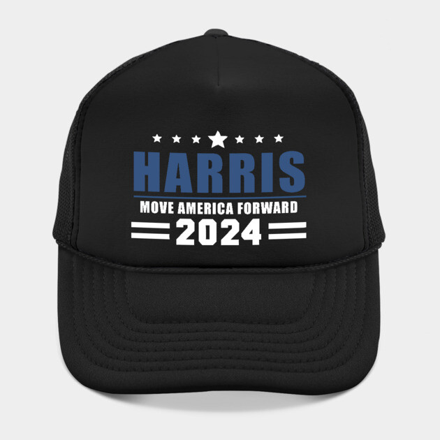 Harris 2024 Move American Forward by UrbanLifeApparel