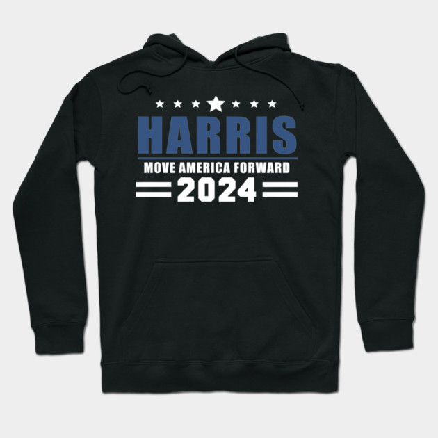 Harris 2024 Move American Forward Hoodie by UrbanLifeApparel