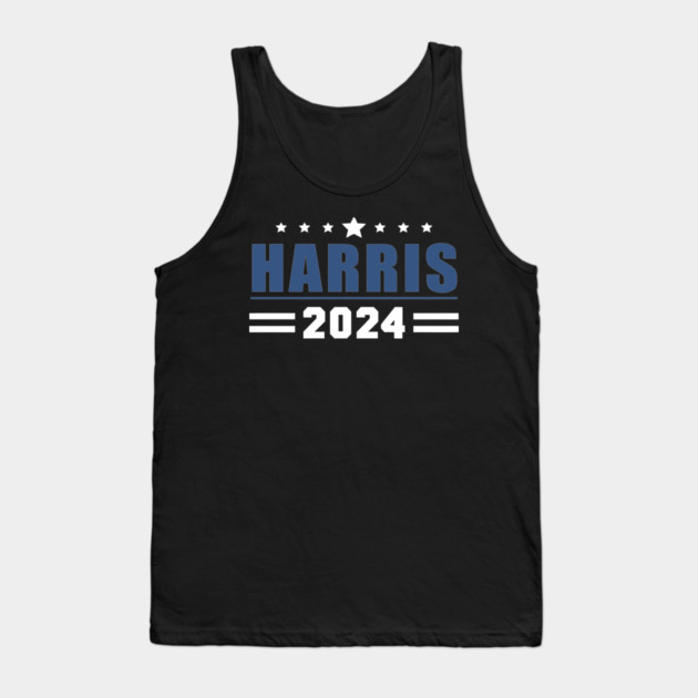 Kamala Harris 2024 Tank Top by UrbanLifeApparel