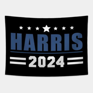 Kamala Harris 2024 Tapestry