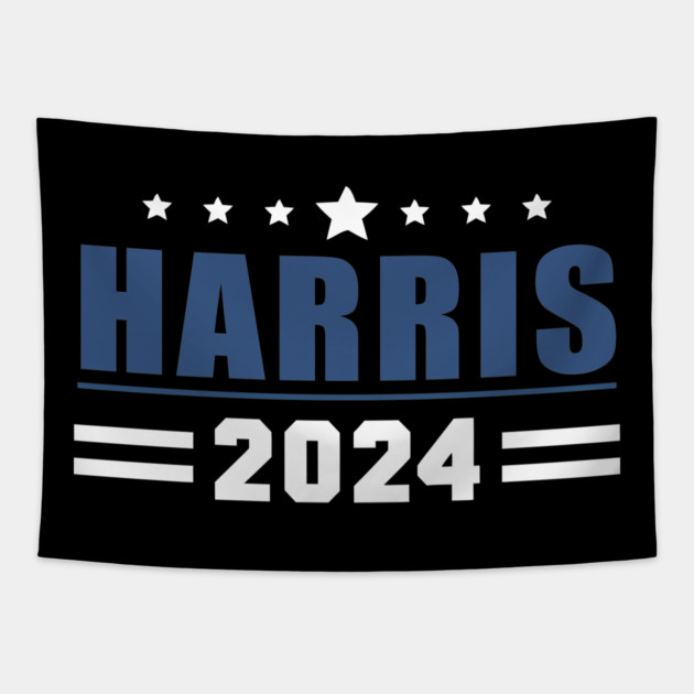 Kamala Harris 2024 Tapestry by UrbanLifeApparel