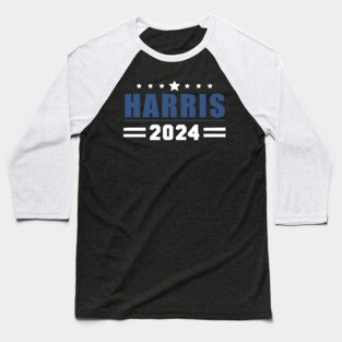 Kamala Harris 2024 Baseball T-Shirt
