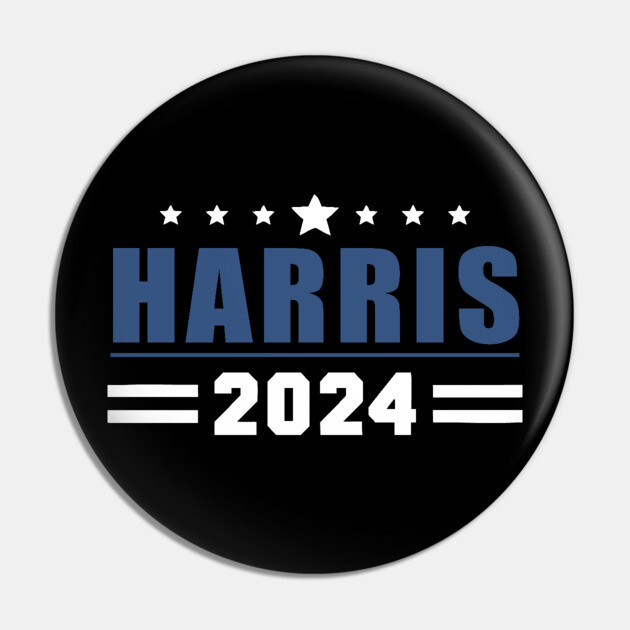 Kamala Harris 2024 Pin by UrbanLifeApparel