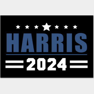 Kamala Harris 2024 Posters and Art