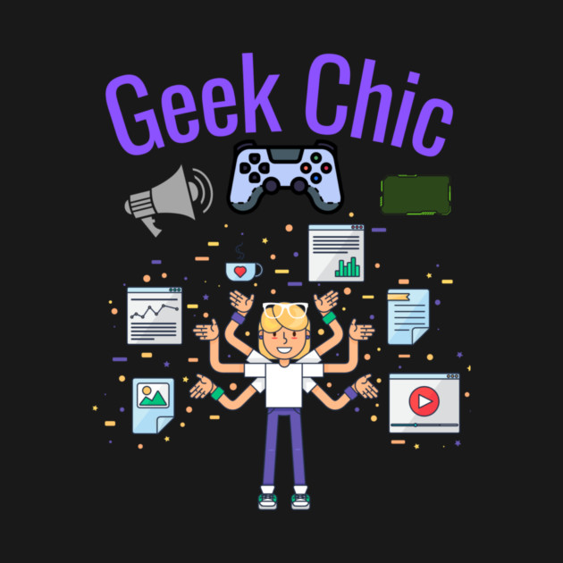 Geek Chic, Gamer by EMAKO