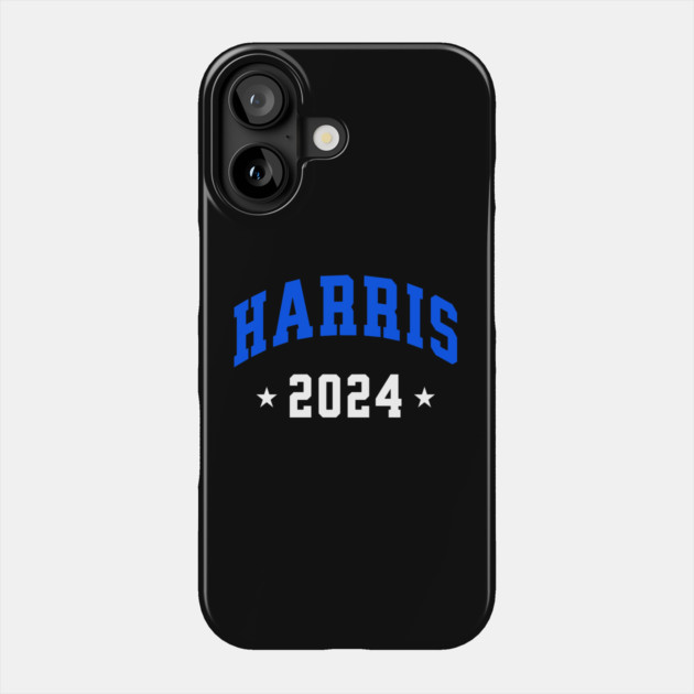 Harris 2024 Election Phone Case by UrbanLifeApparel